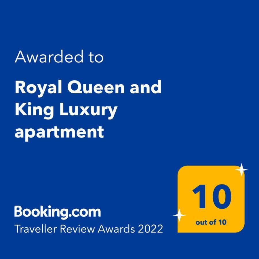 Royal Apartment Luxury Holiday For Queen And King Saranda Extérieur photo